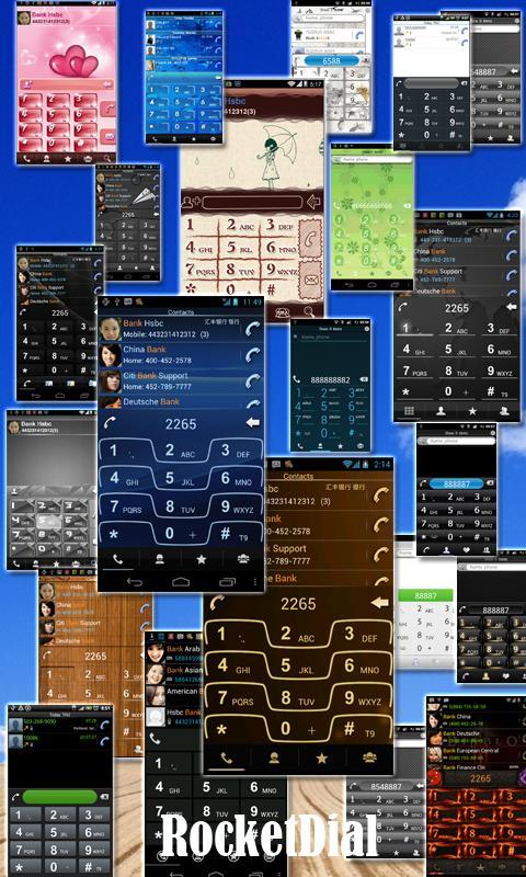 RocketDial Vita Minka Theme