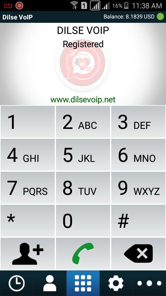 Dilse Voip  Latest Version