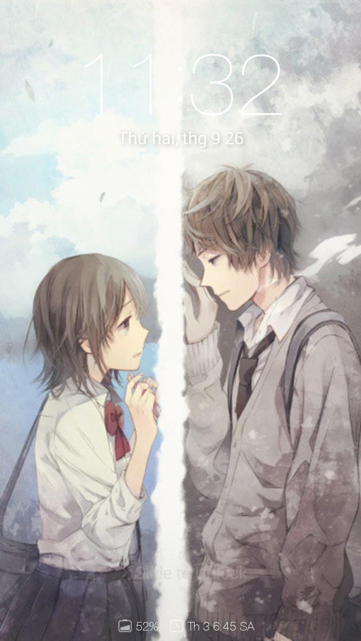 Anime Couple Cute Wallpapers