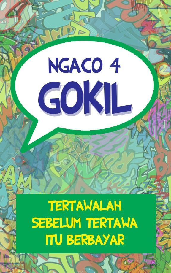 Komik Lucu Ngaco 4:Gokil