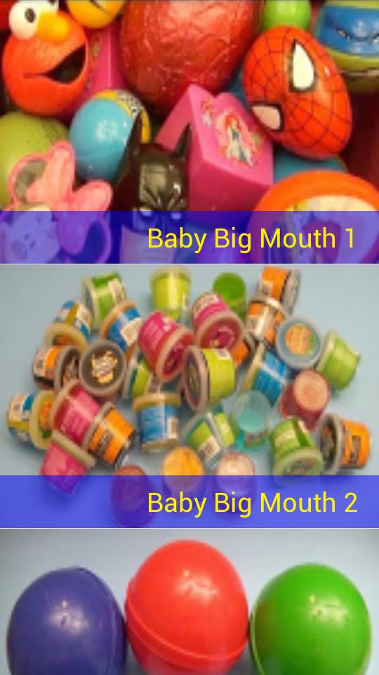 Baby Big Mouth