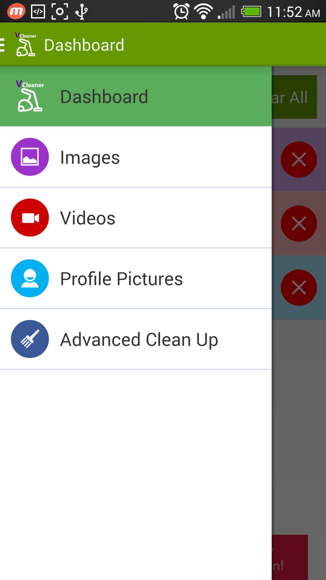 Cleaner for Viber