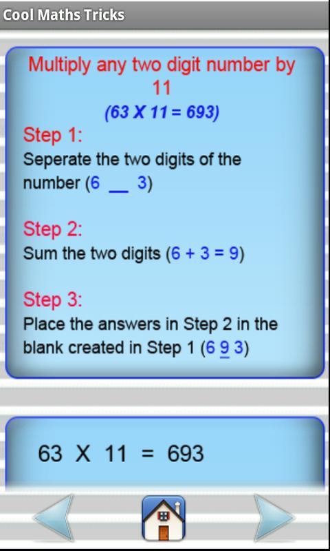 Cool Vedic Maths Tricks