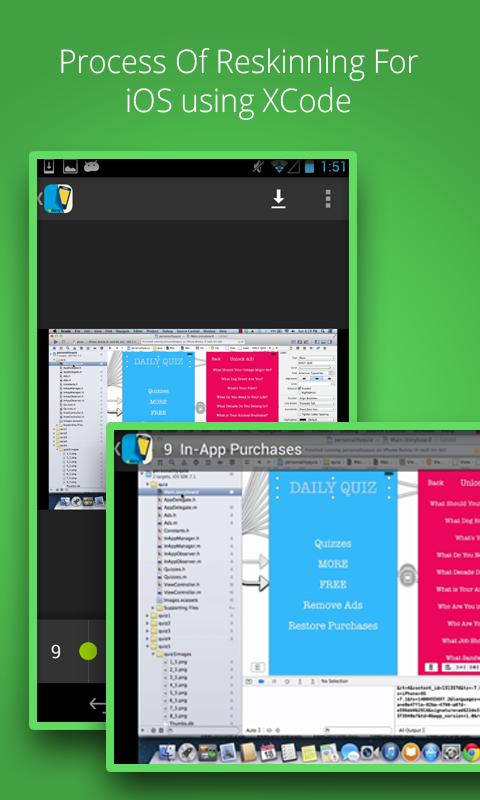 Reskinning iOS Apps Tutorials