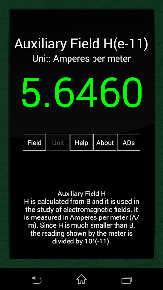 Ultimate EMF Detector RealData