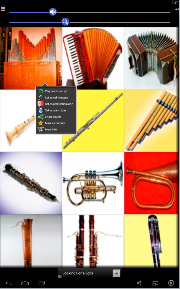 Musical Instrument Sounds