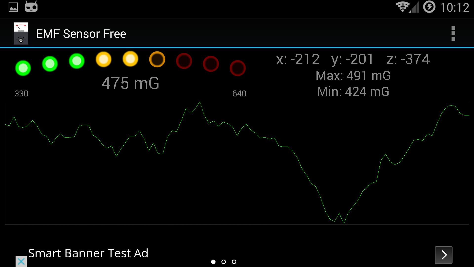 EMF Sensor Free