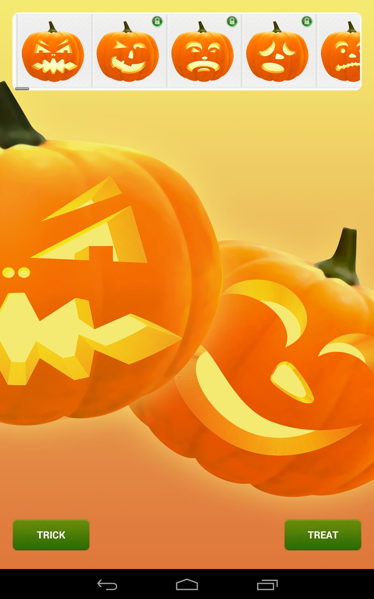 PumpkinFACE printable stencils