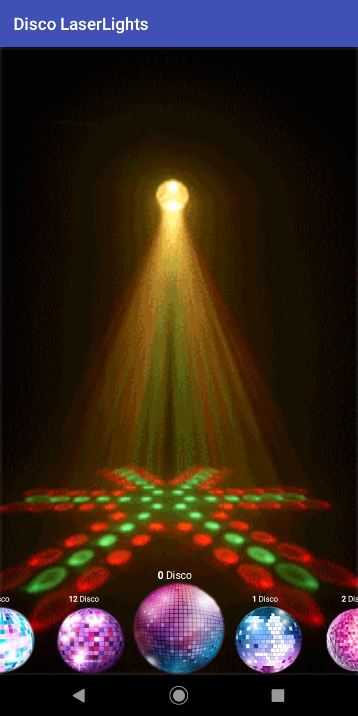 Disco LaserLights