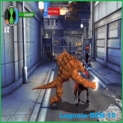 laguai Ben 10 ultimates alien