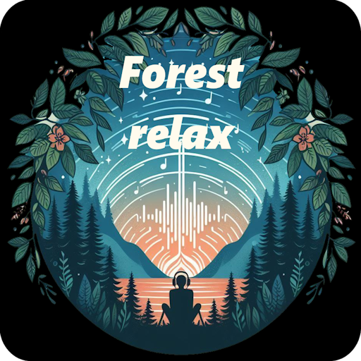 Forest relax. Sounds of nature