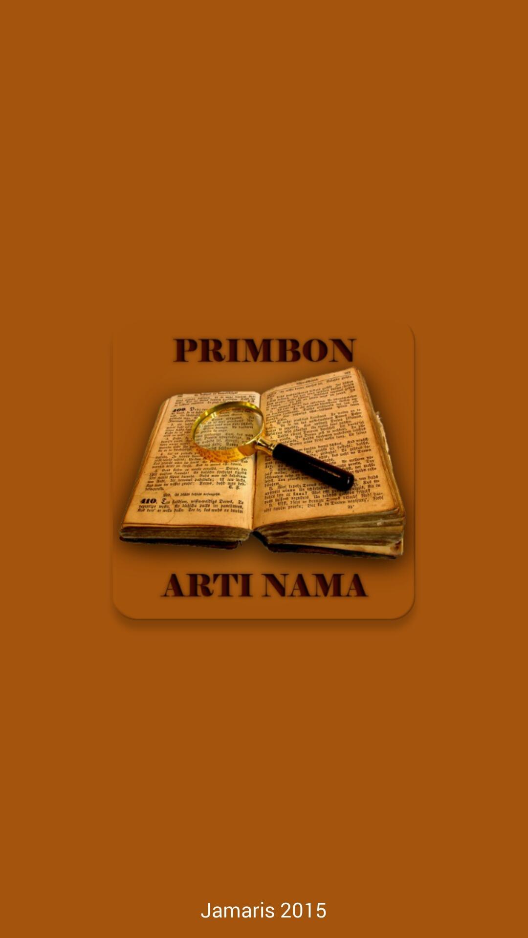 Primbon - Arti Nama