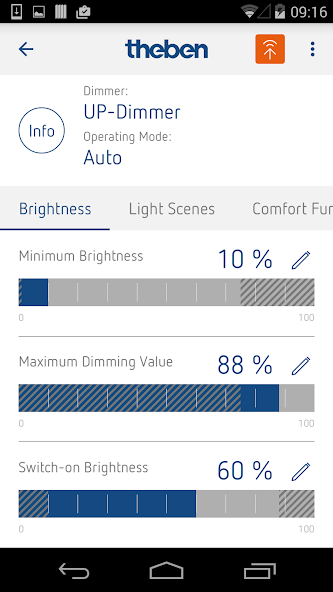 Theben Dimmer DIMAX 544 plus