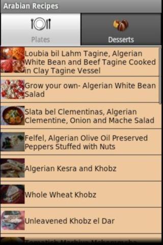 Arabian recipes lite