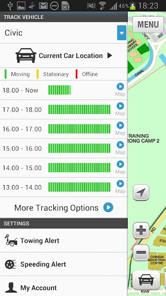 GPS Car Track (SilentCarAlarm)