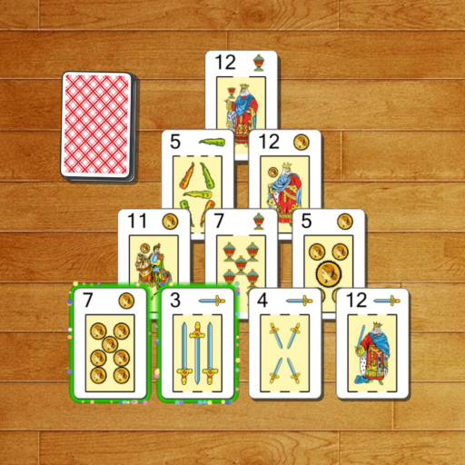 Solitaire Spanish pack