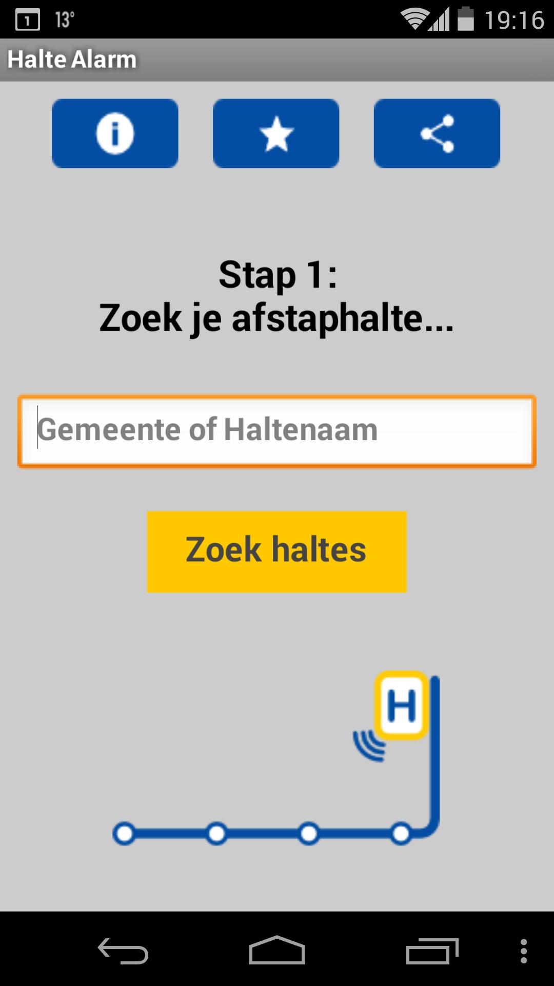 Halte Alarm (De Lijn)