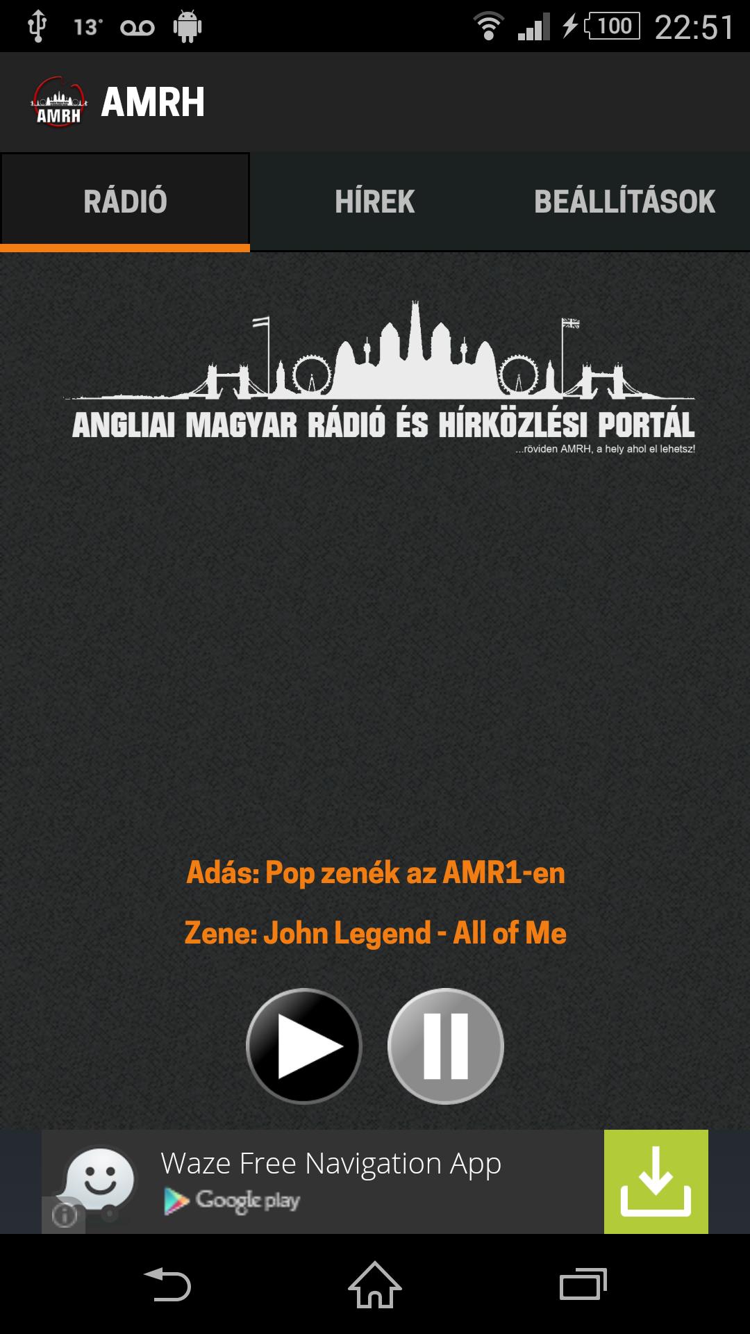 Hungarian Radio of England