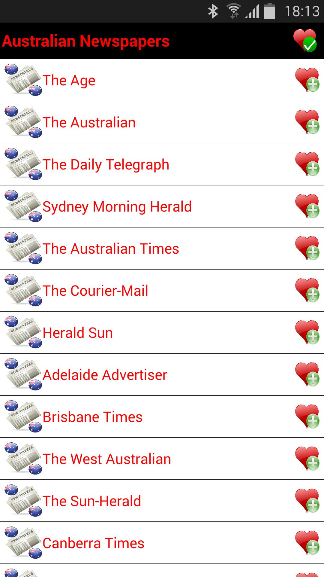 Australian Newspapers