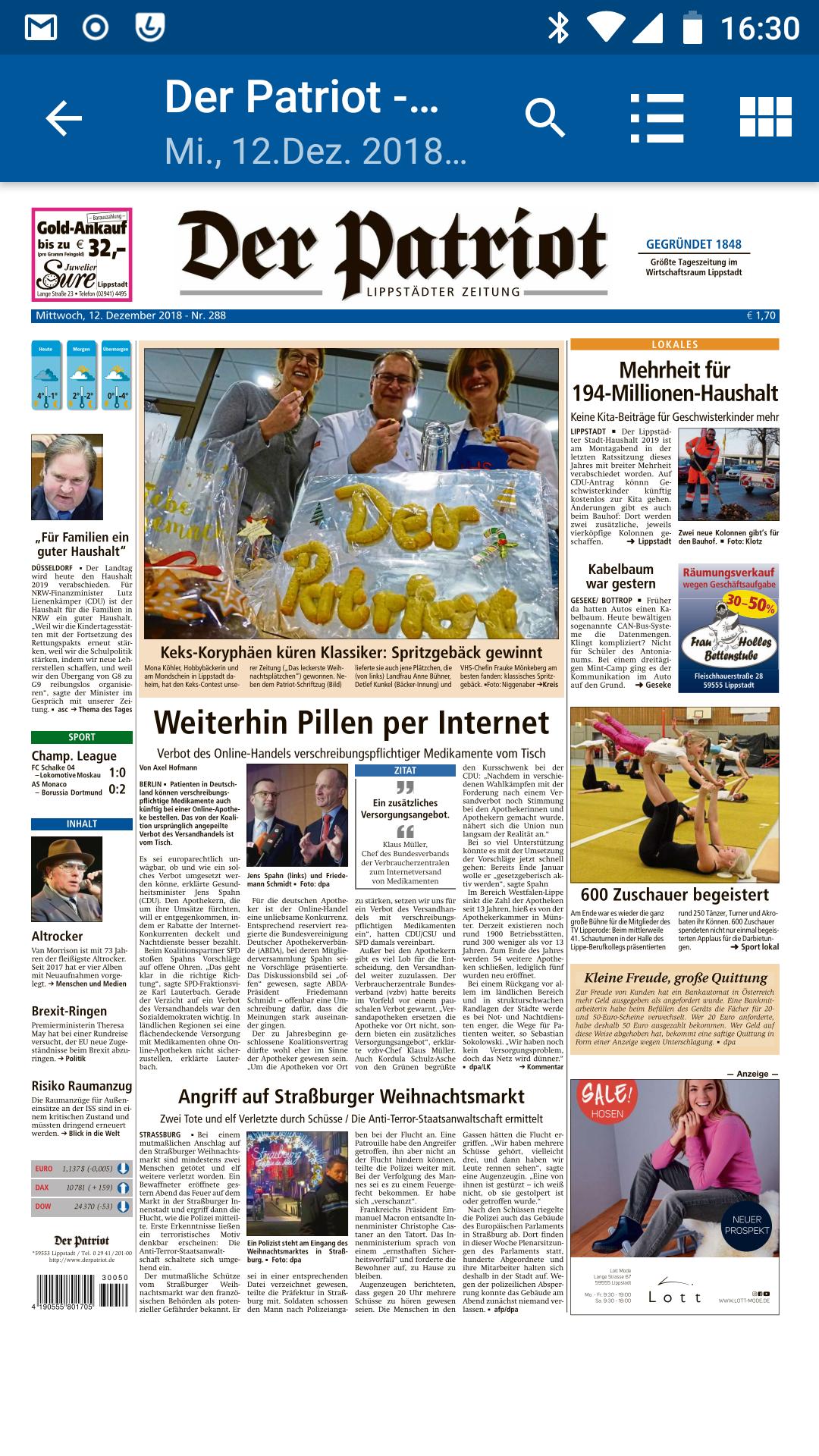 Der Patriot - ePaper