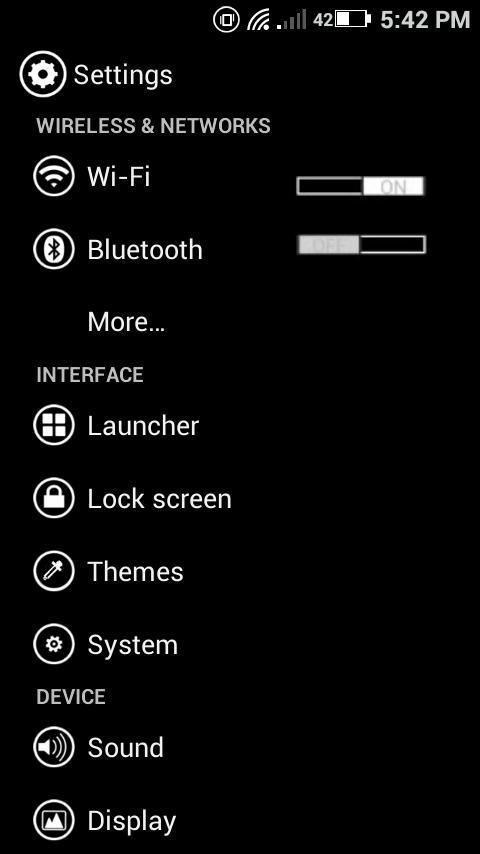 WP8 Demo Cm10 Cm10.1 theme.