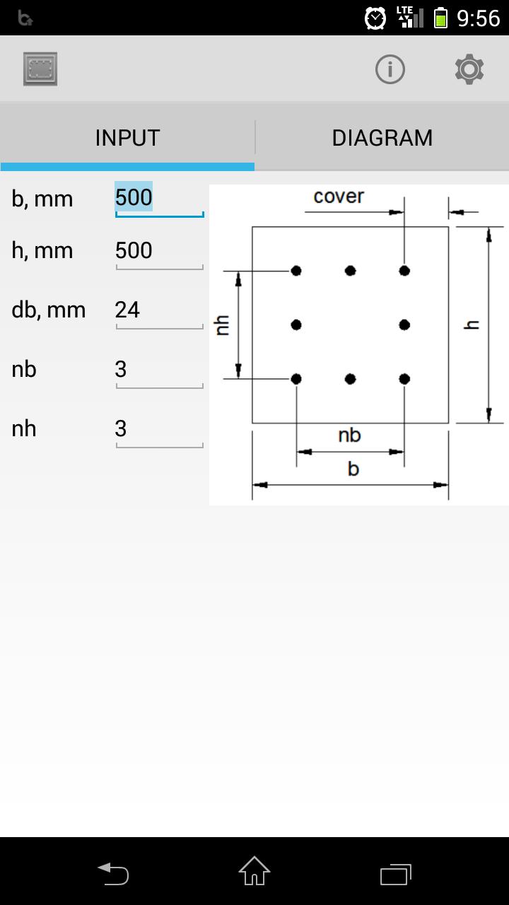 concrete column design free