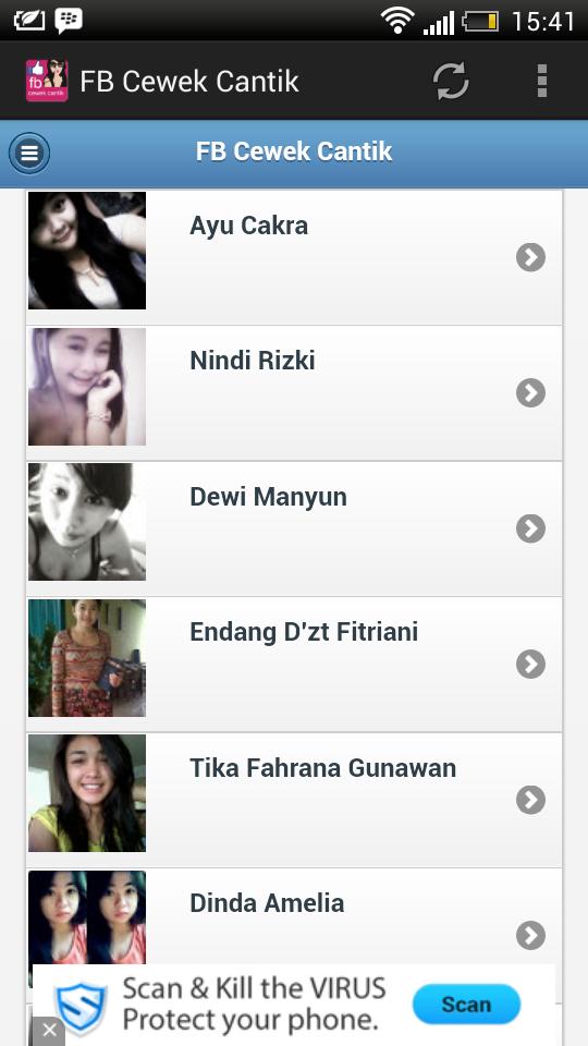 FB Cewek Cantik