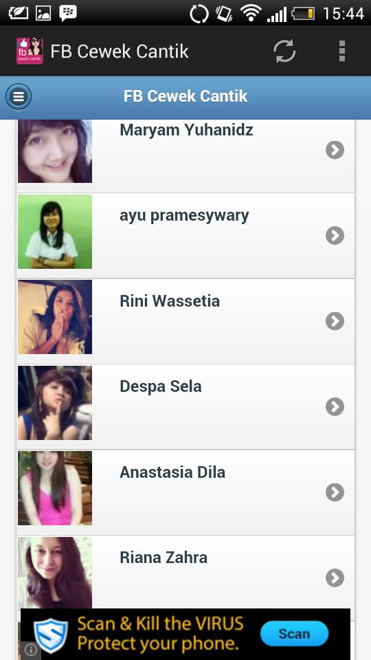 FB Cewek Cantik