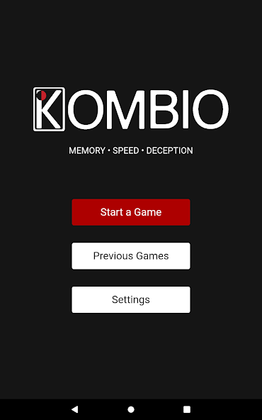 Kombio Scorekeeper