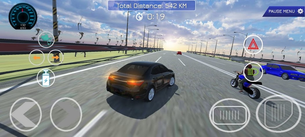 Corolla Toyota Car Drive Game