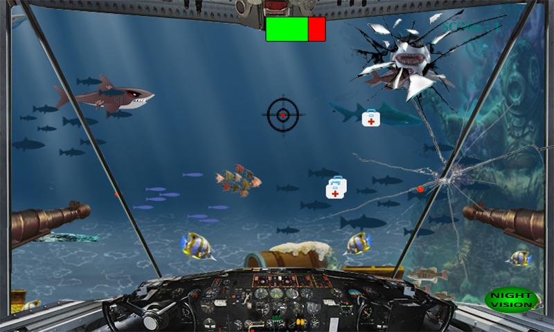 Angry Shark Killer Simulator