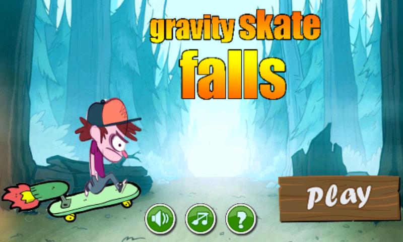 gravity skate falls