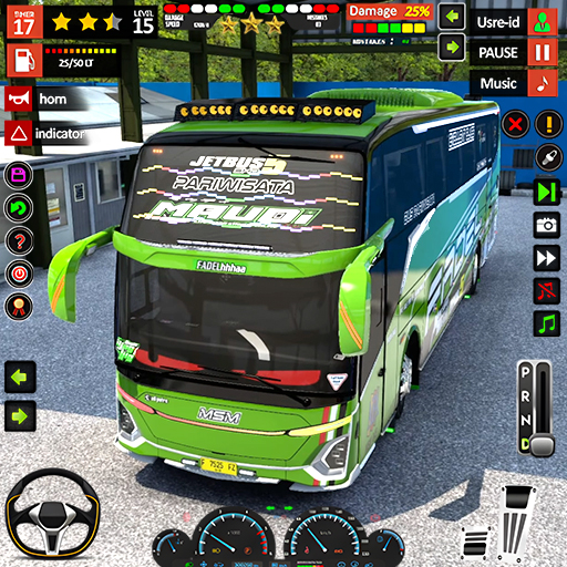 Bus Driving Passenger Bus Game