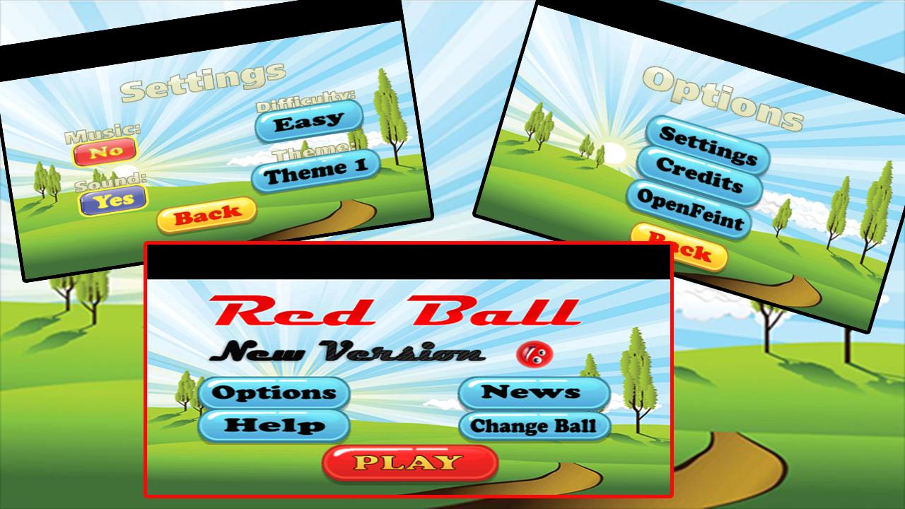 Red Ball - Last Version