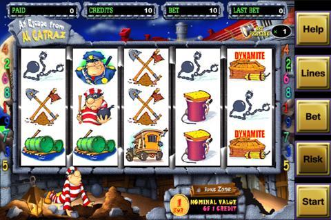 Alcatraz Casino Slot Game FREE