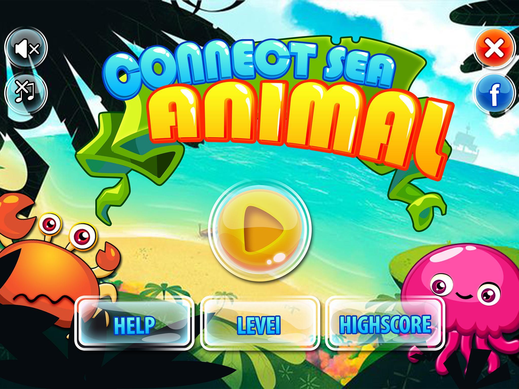 Connect Sea Animal