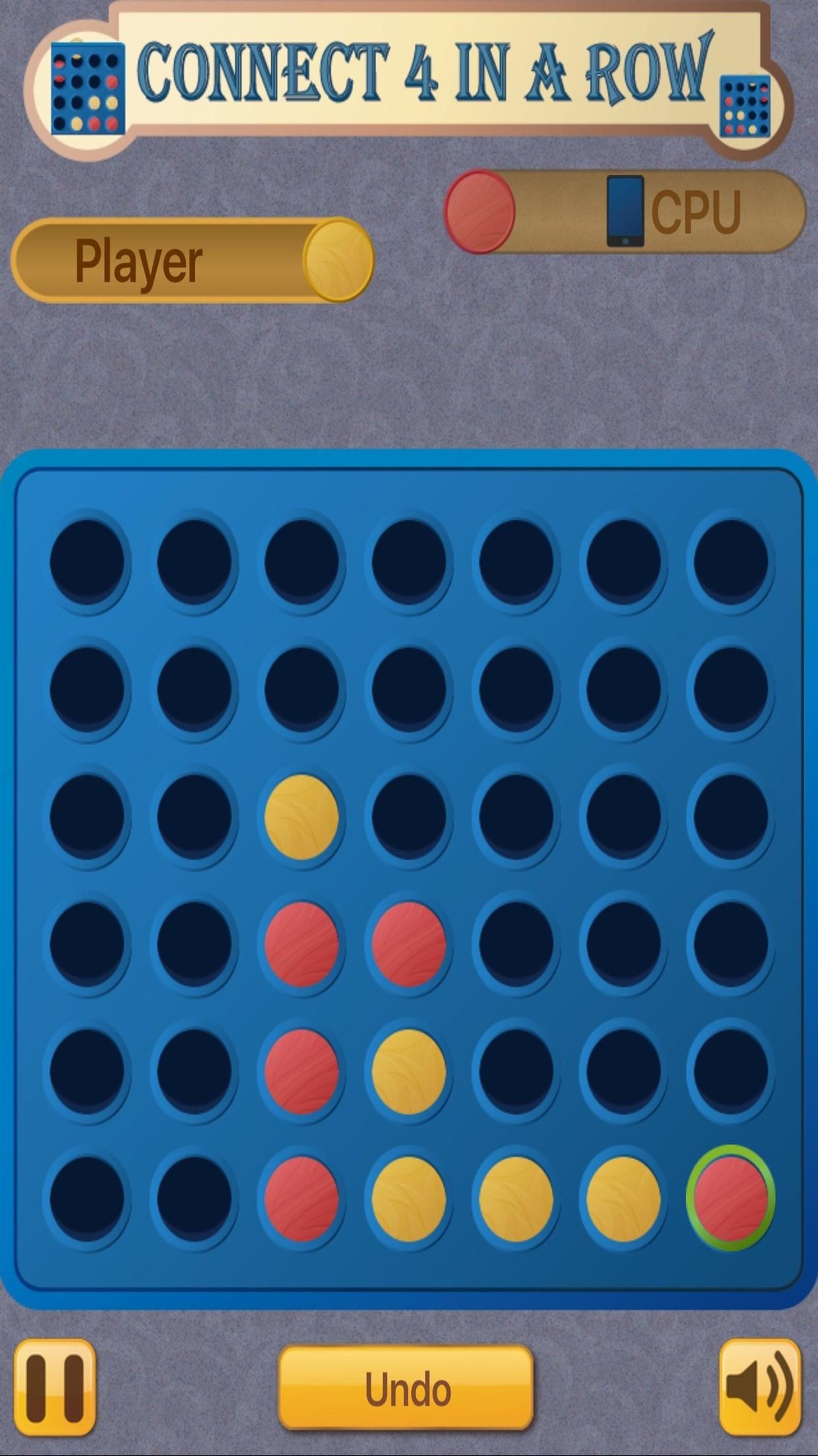 Connect 4 In A Row