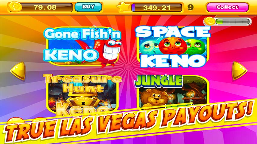 Keno Numbers Free Keno Games