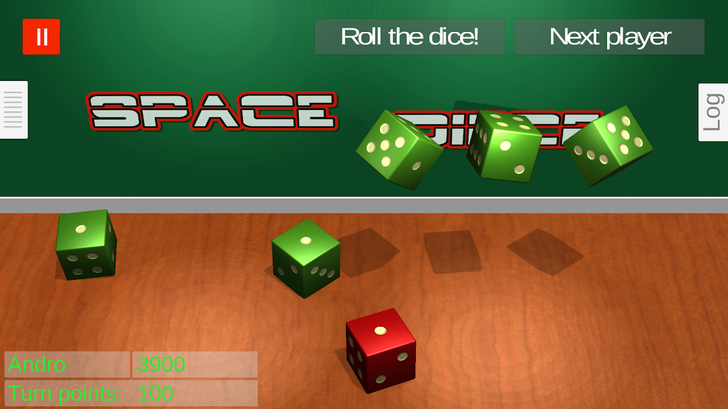 Space Dice - Farkle Lite