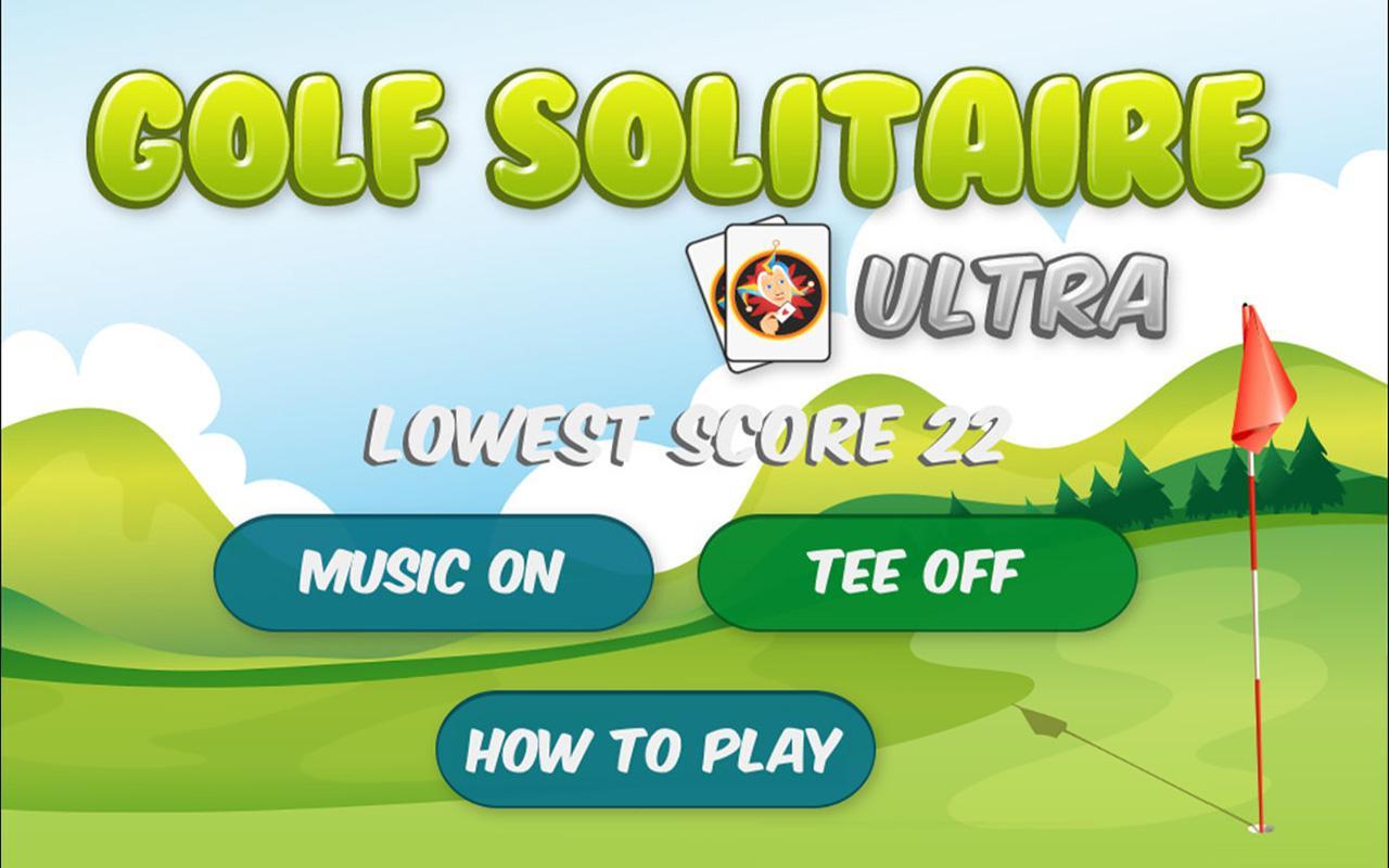 Golf Solitaire Ultra