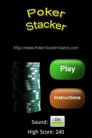 Poker Stacker