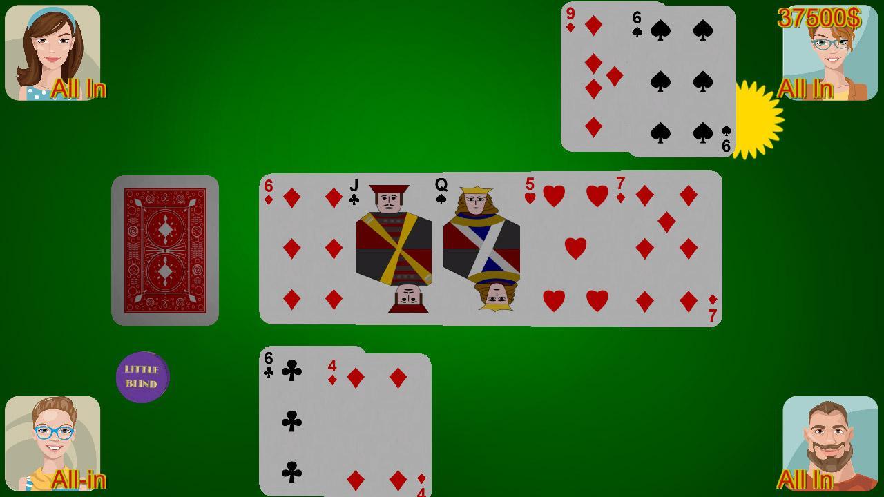 Card Poker game