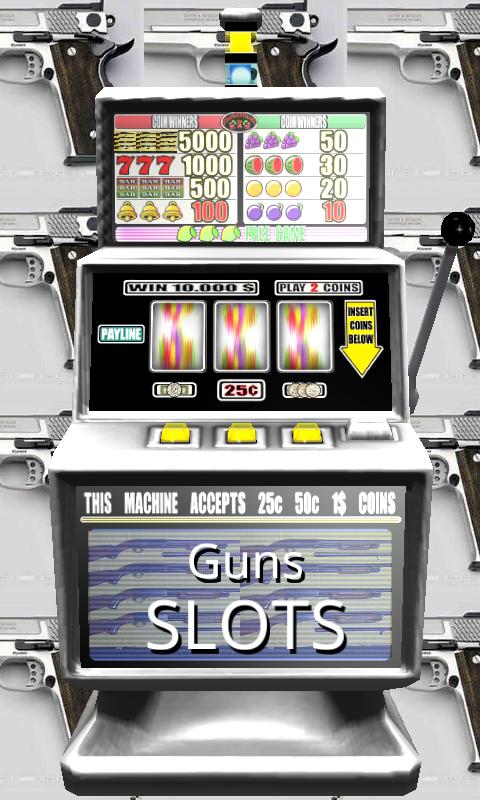 3D Guns Slots - Free