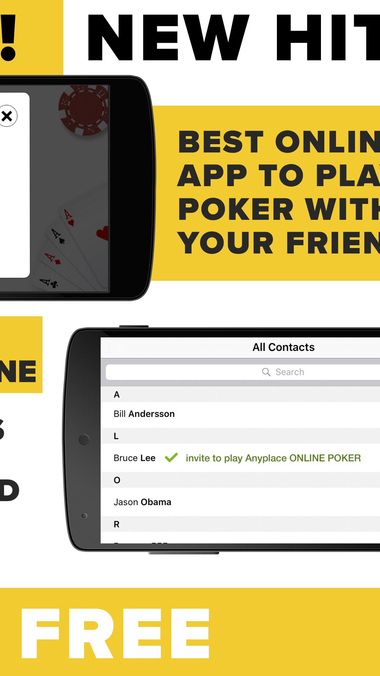 Anyplace Poker Online