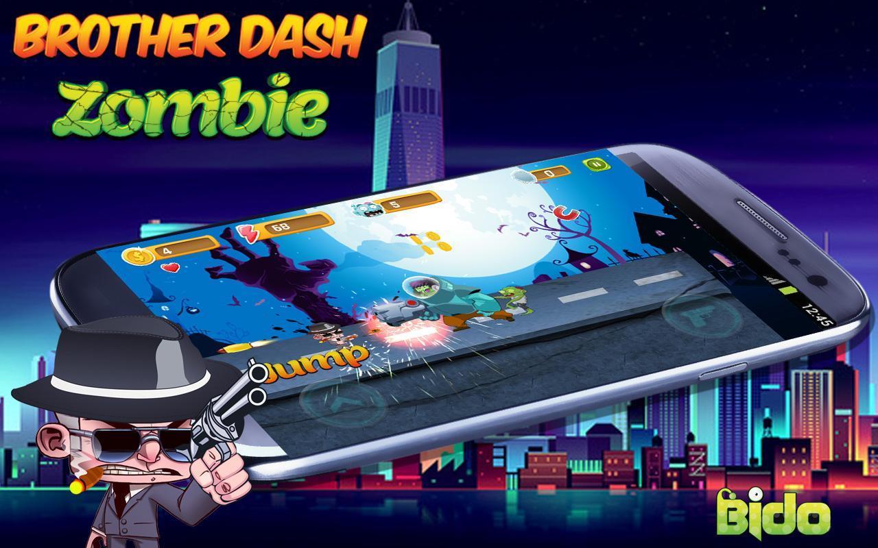 Brothers Dash Zombie