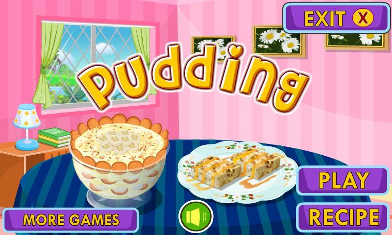 Pudding Cooking