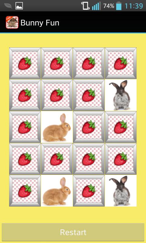 Bunny Games for Kids - Free