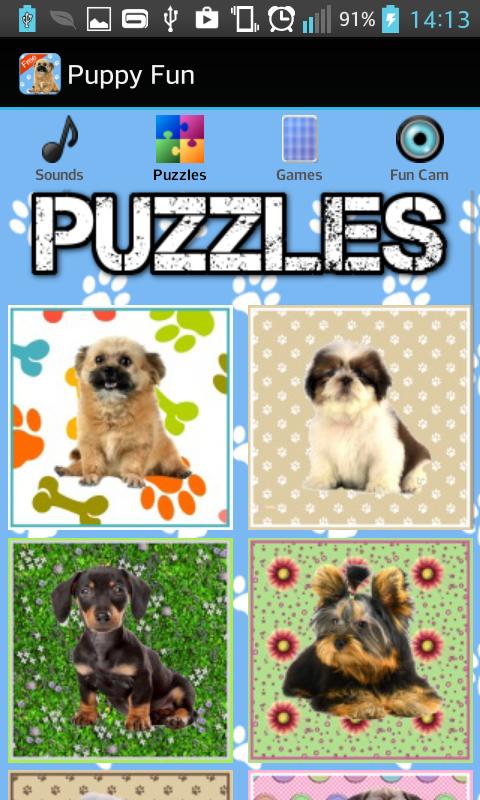 Puppy Games for Kids - Free