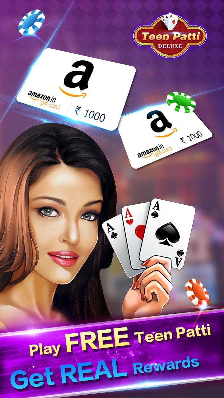 Teen Patti Deluxe-Real Rewards&Jackpot