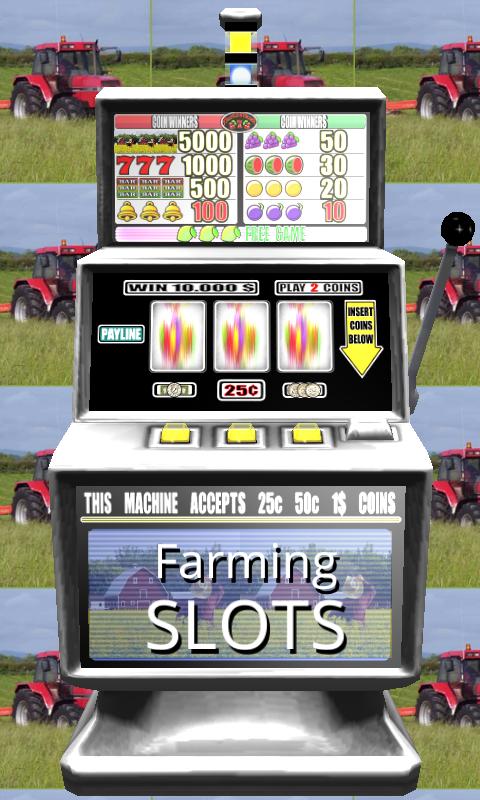 3D Farming Slots - Free